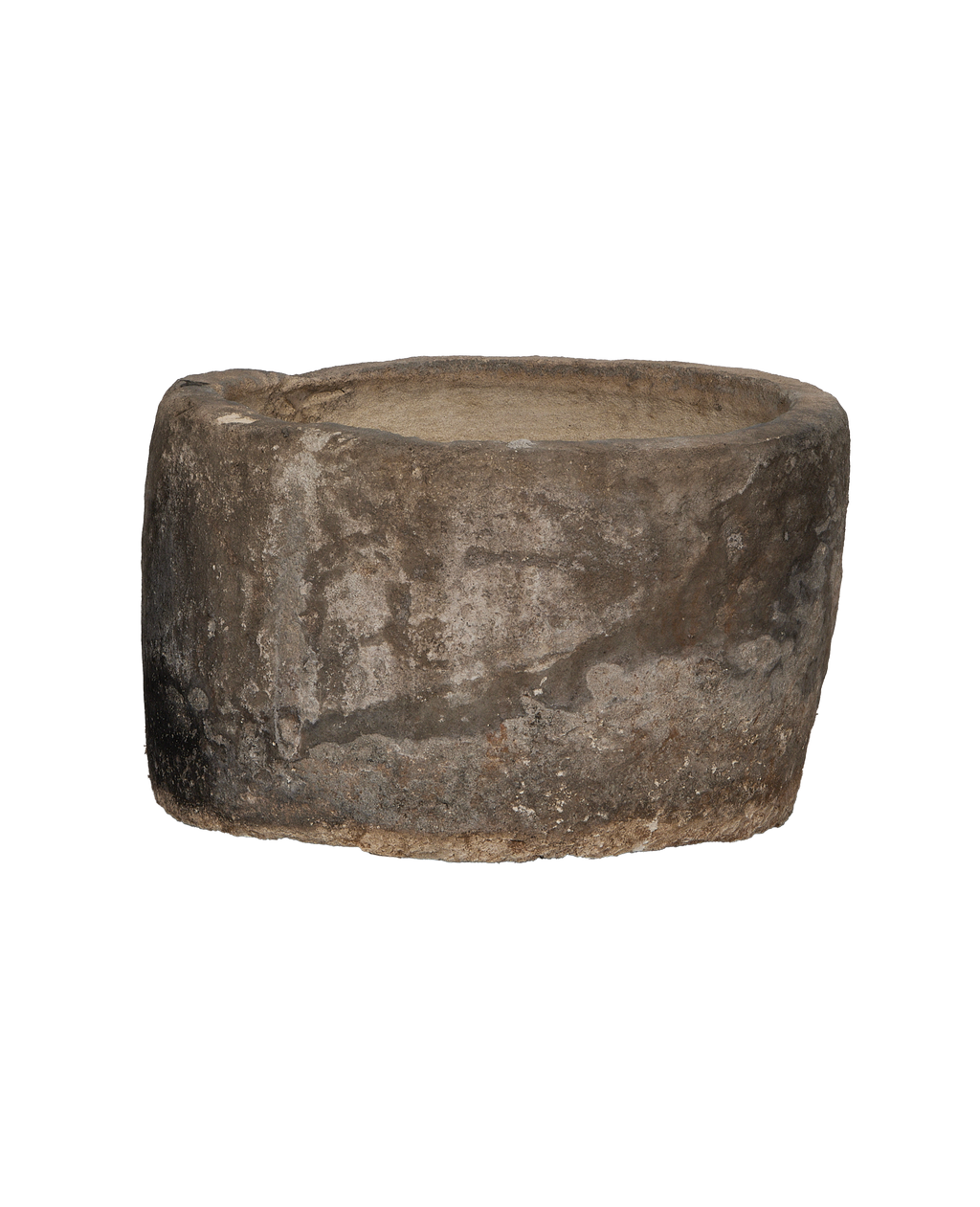 Olive Ateliers - Limestone Trough - Round