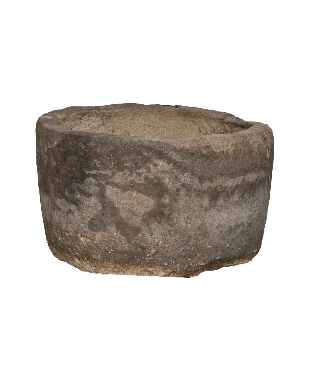 Olive Ateliers - Limestone Trough - Round