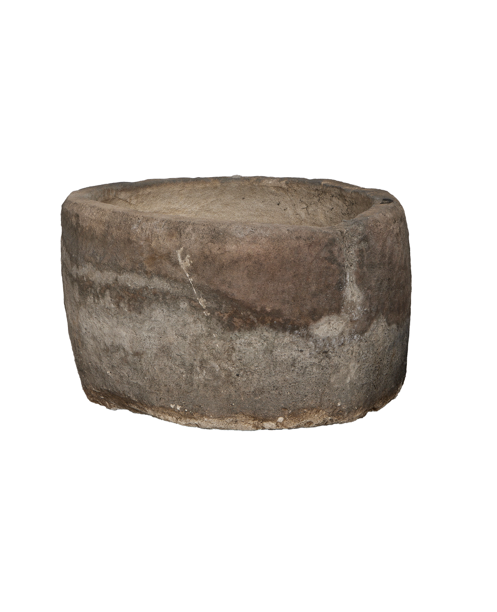 Olive Ateliers - Limestone Trough - Round