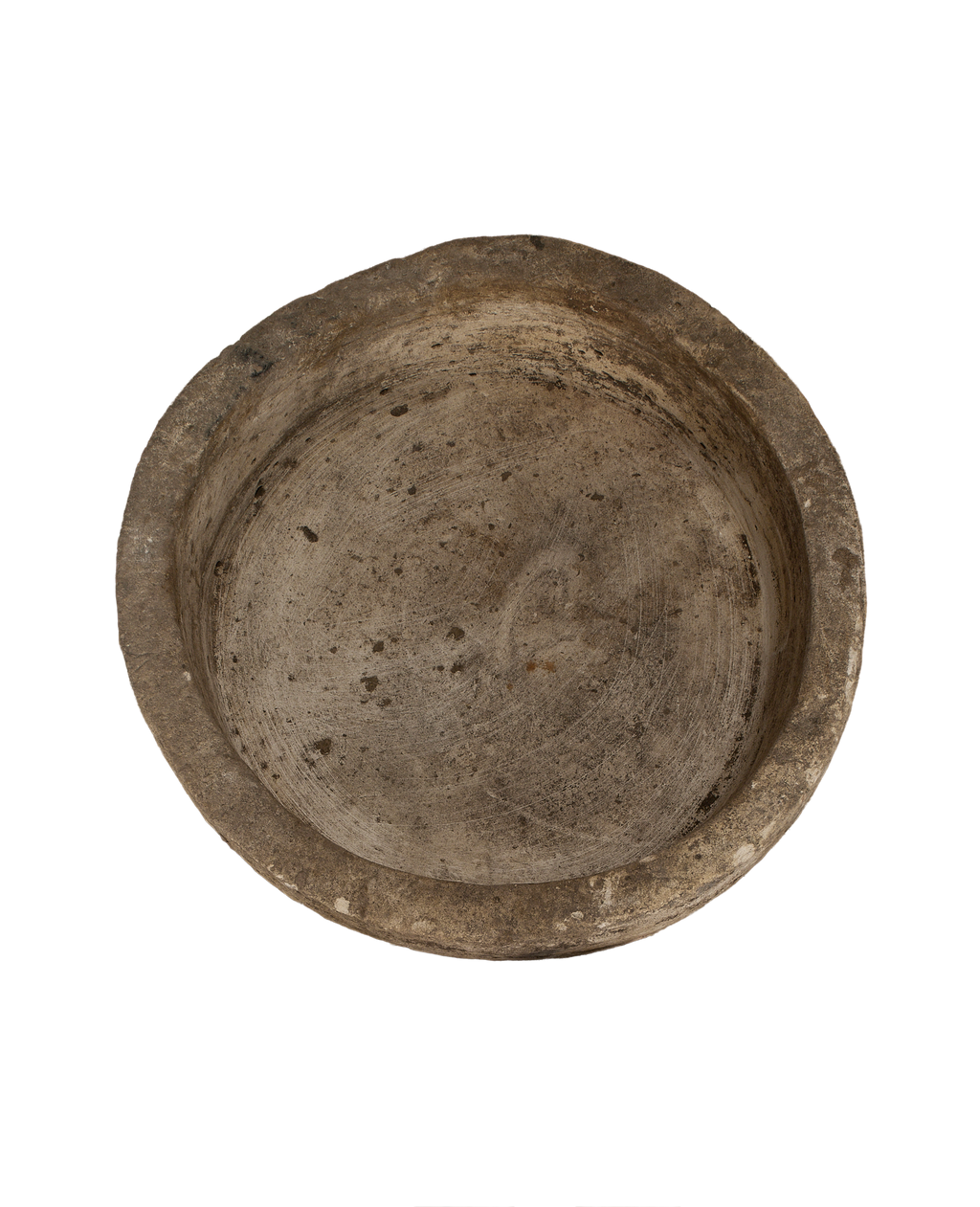 Olive Ateliers - Limestone Trough - Round