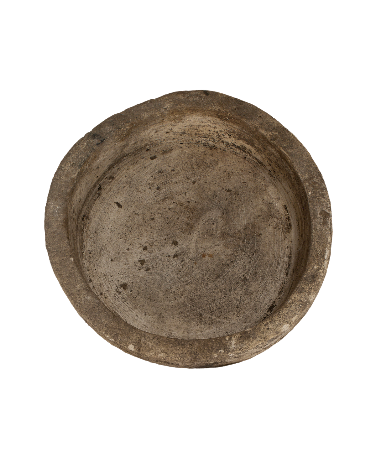Olive Ateliers - Limestone Trough - Round