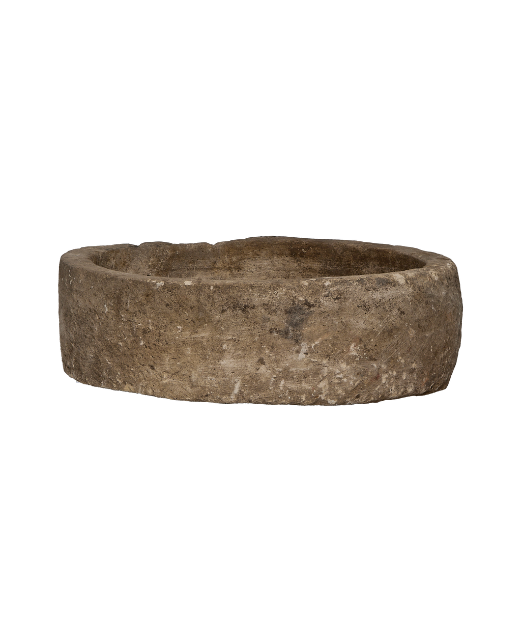 Olive Ateliers - Limestone Trough - Round