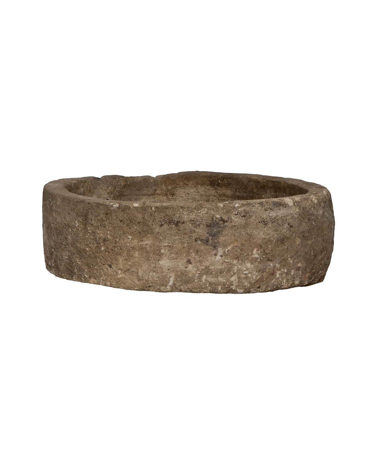 Olive Ateliers - Limestone Trough - Round