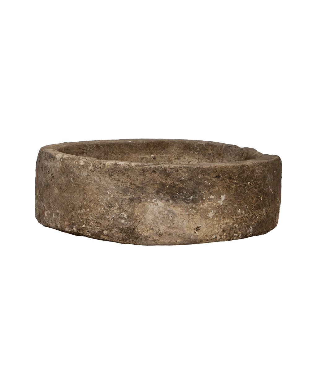 Olive Ateliers - Limestone Trough - Round