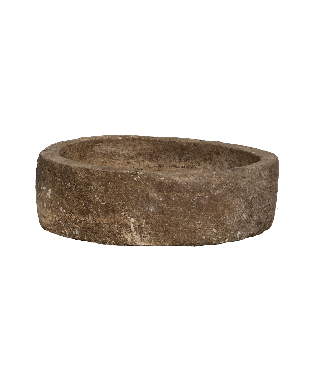 Olive Ateliers - Limestone Trough - Round