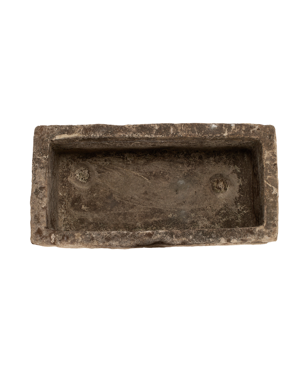 Olive Ateliers - Limestone Trough - Rectangle