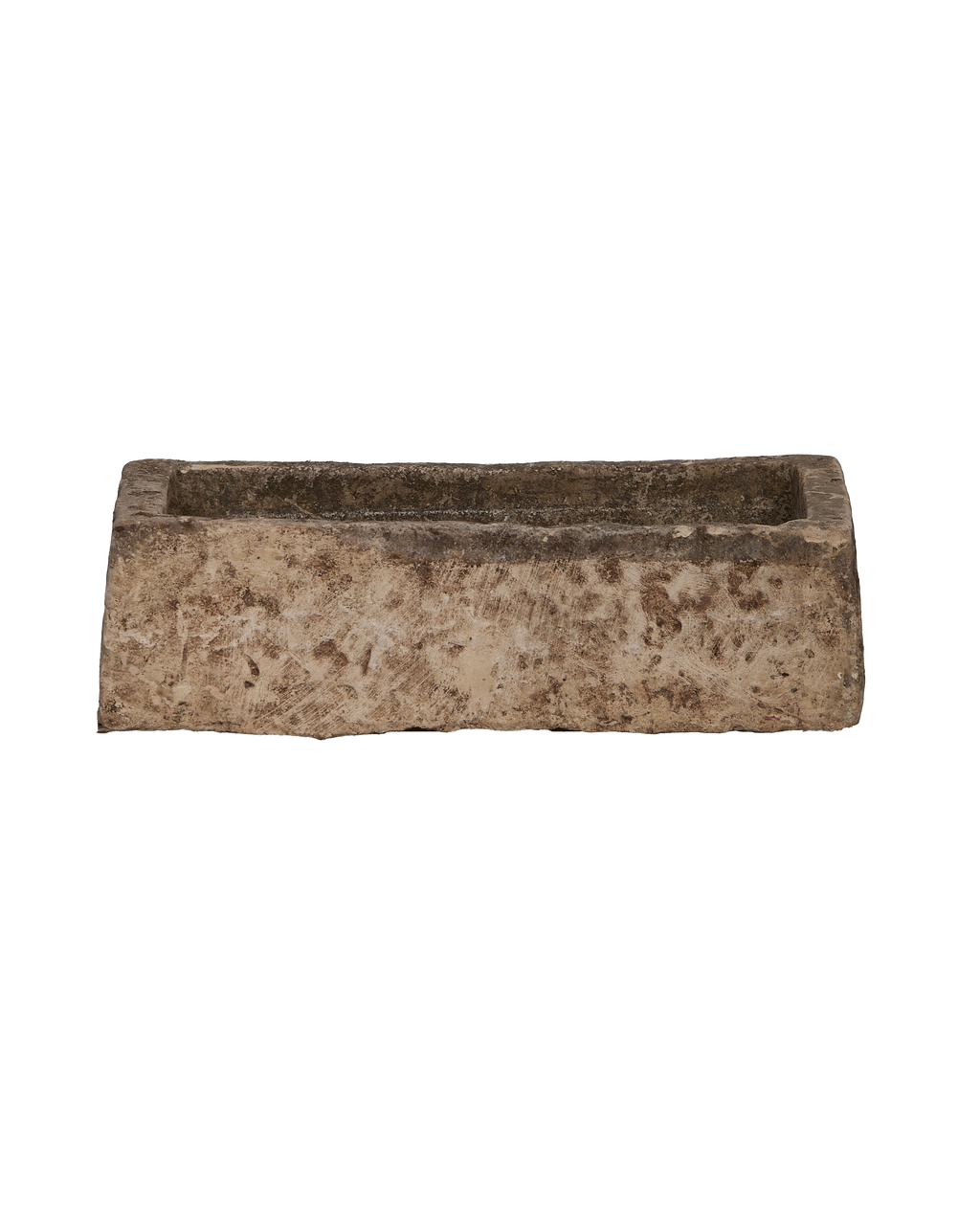 Olive Ateliers - Limestone Trough - Rectangle