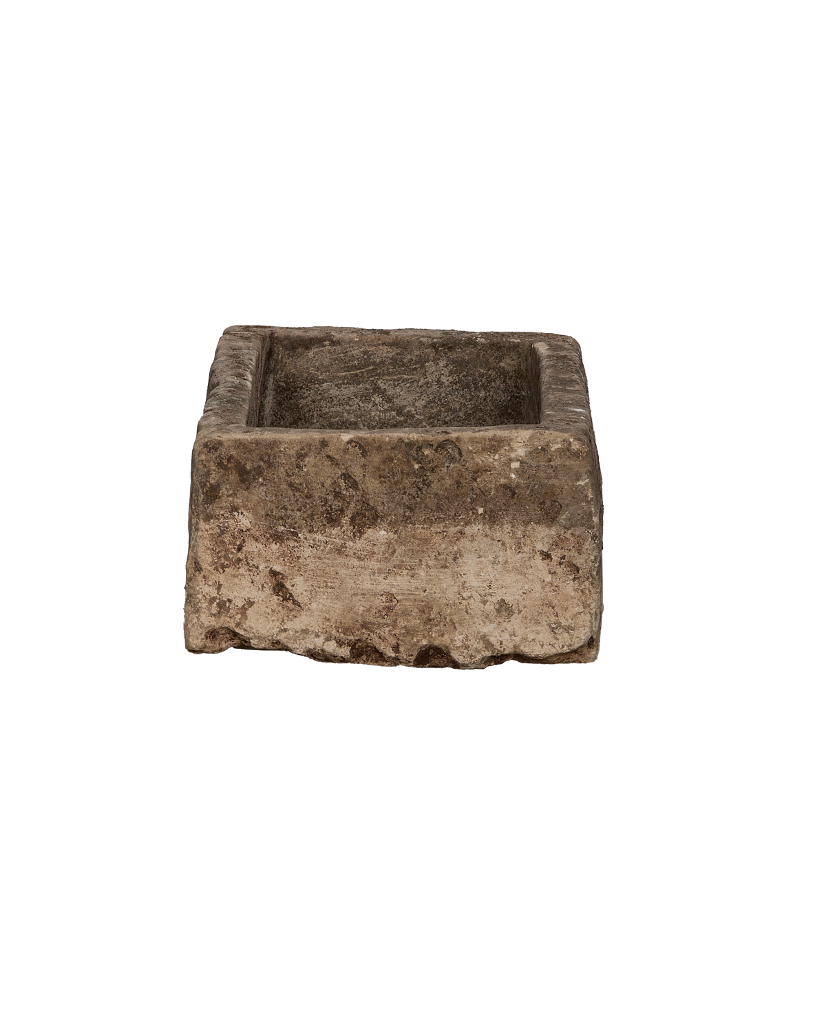 Olive Ateliers - Limestone Trough - Rectangle