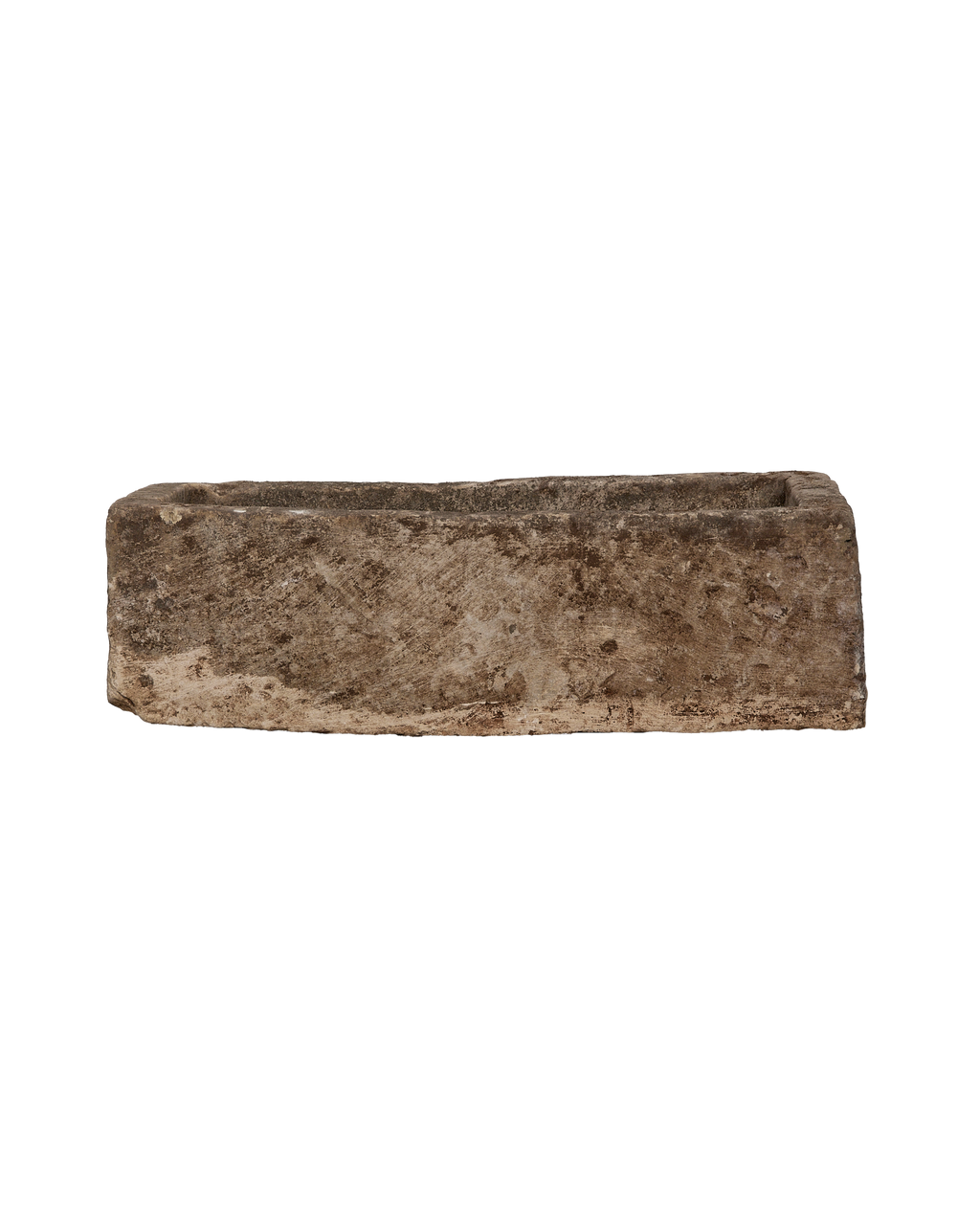 Olive Ateliers - Limestone Trough - Rectangle