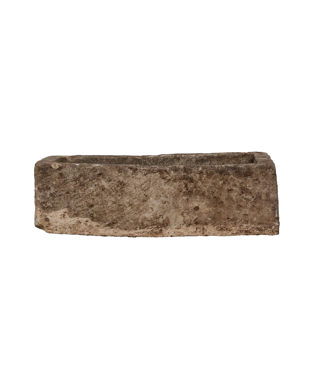 Olive Ateliers - Limestone Trough - Rectangle