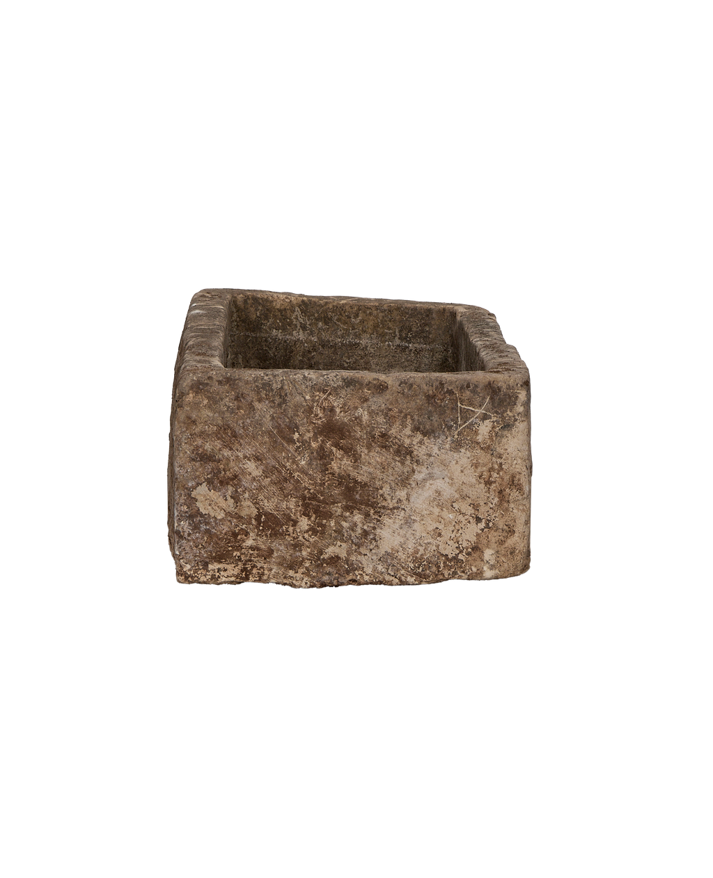 Olive Ateliers - Limestone Trough - Rectangle
