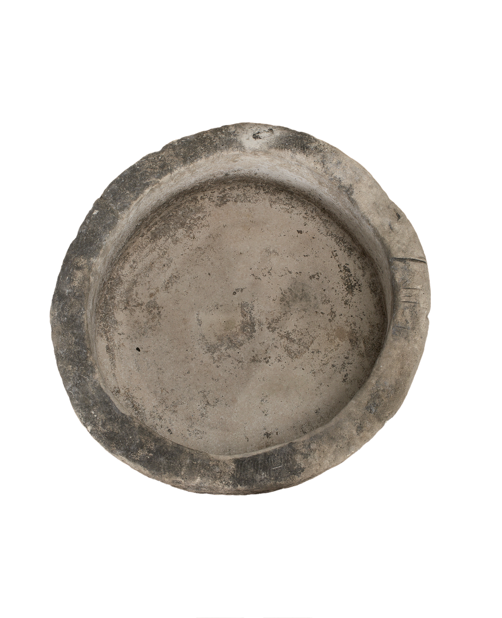 Olive Ateliers - Limestone Trough - Round