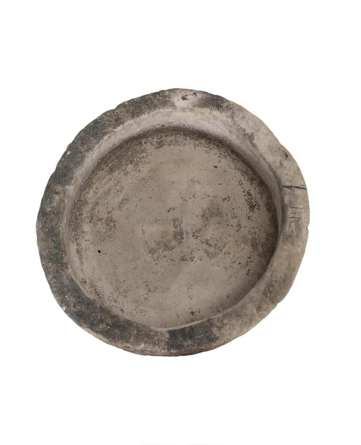 Olive Ateliers - Limestone Trough - Round