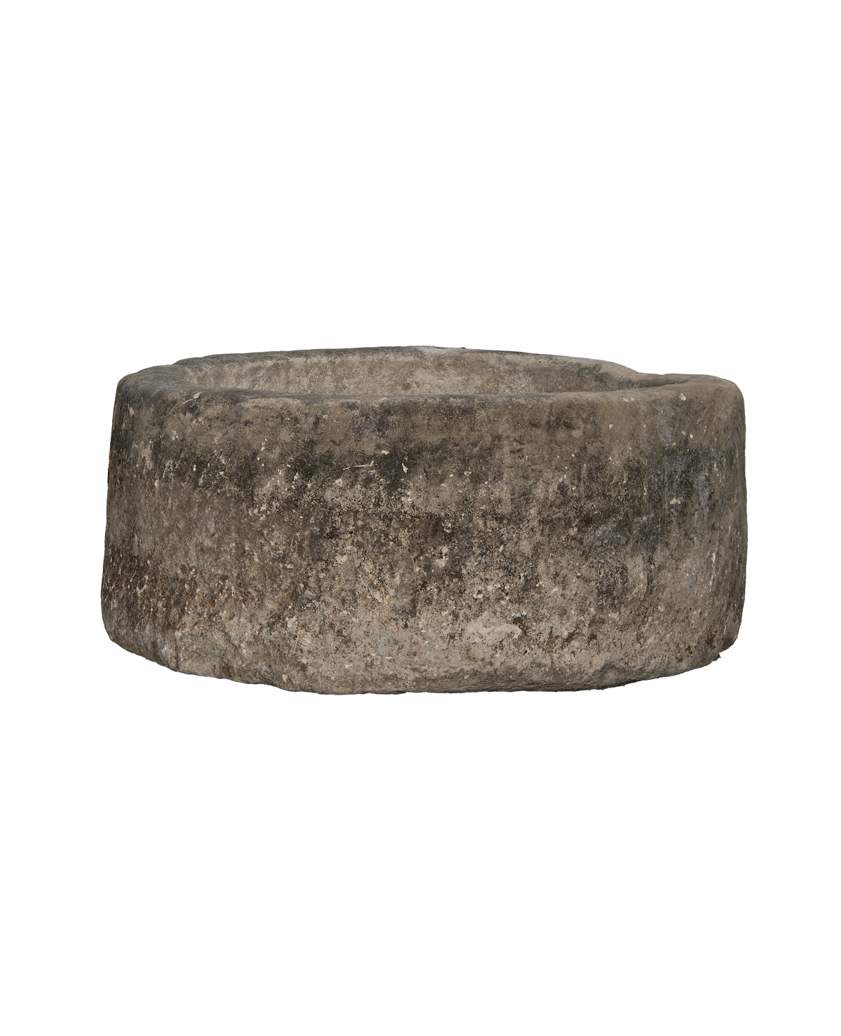 Olive Ateliers - Limestone Trough - Round