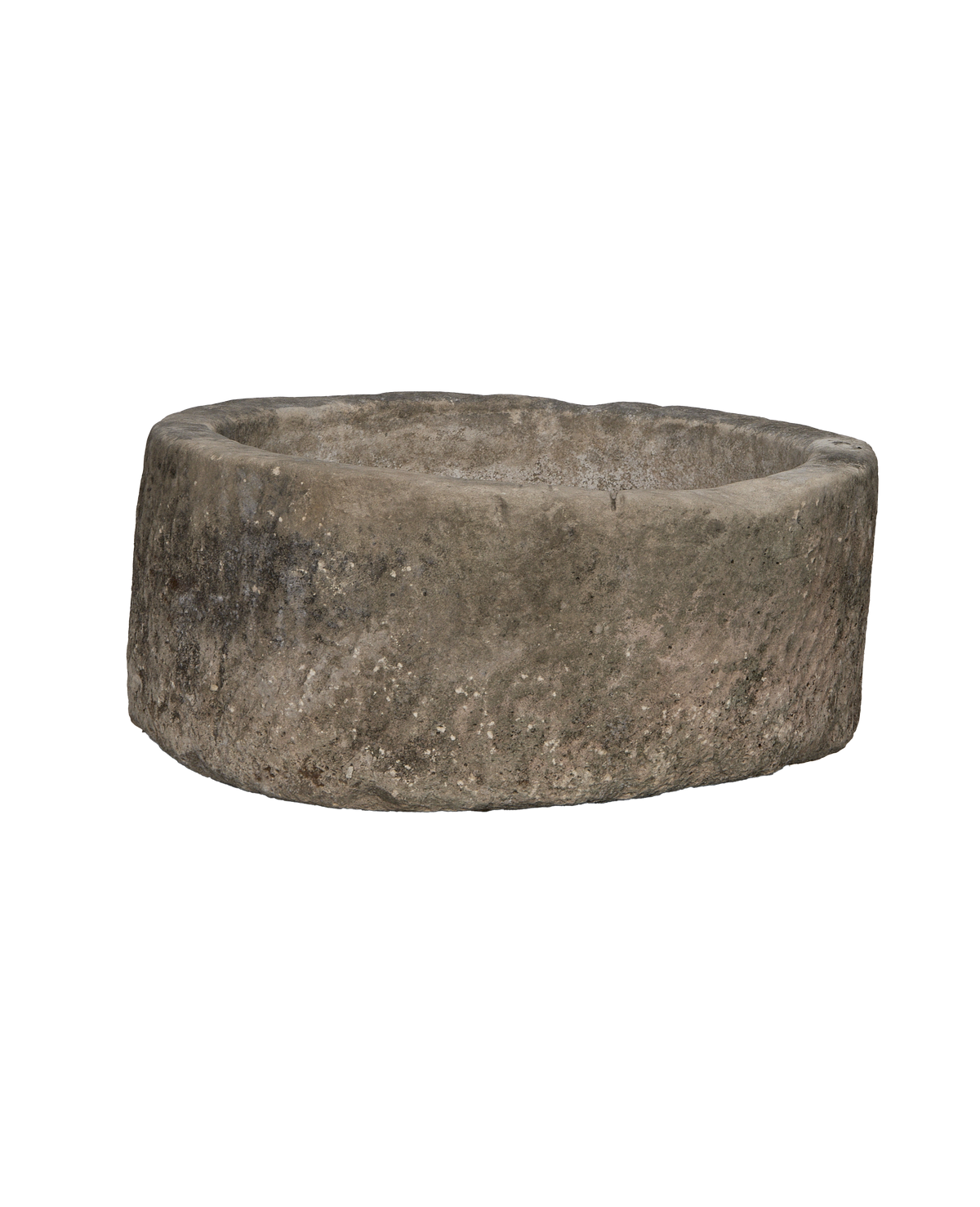 Olive Ateliers - Limestone Trough - Round