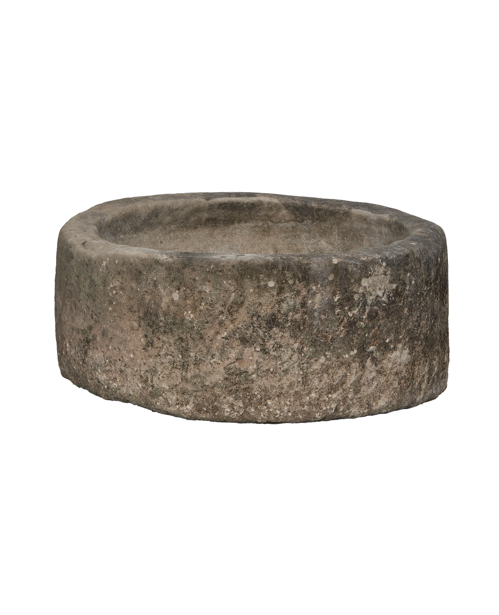 Olive Ateliers - Limestone Trough - Round