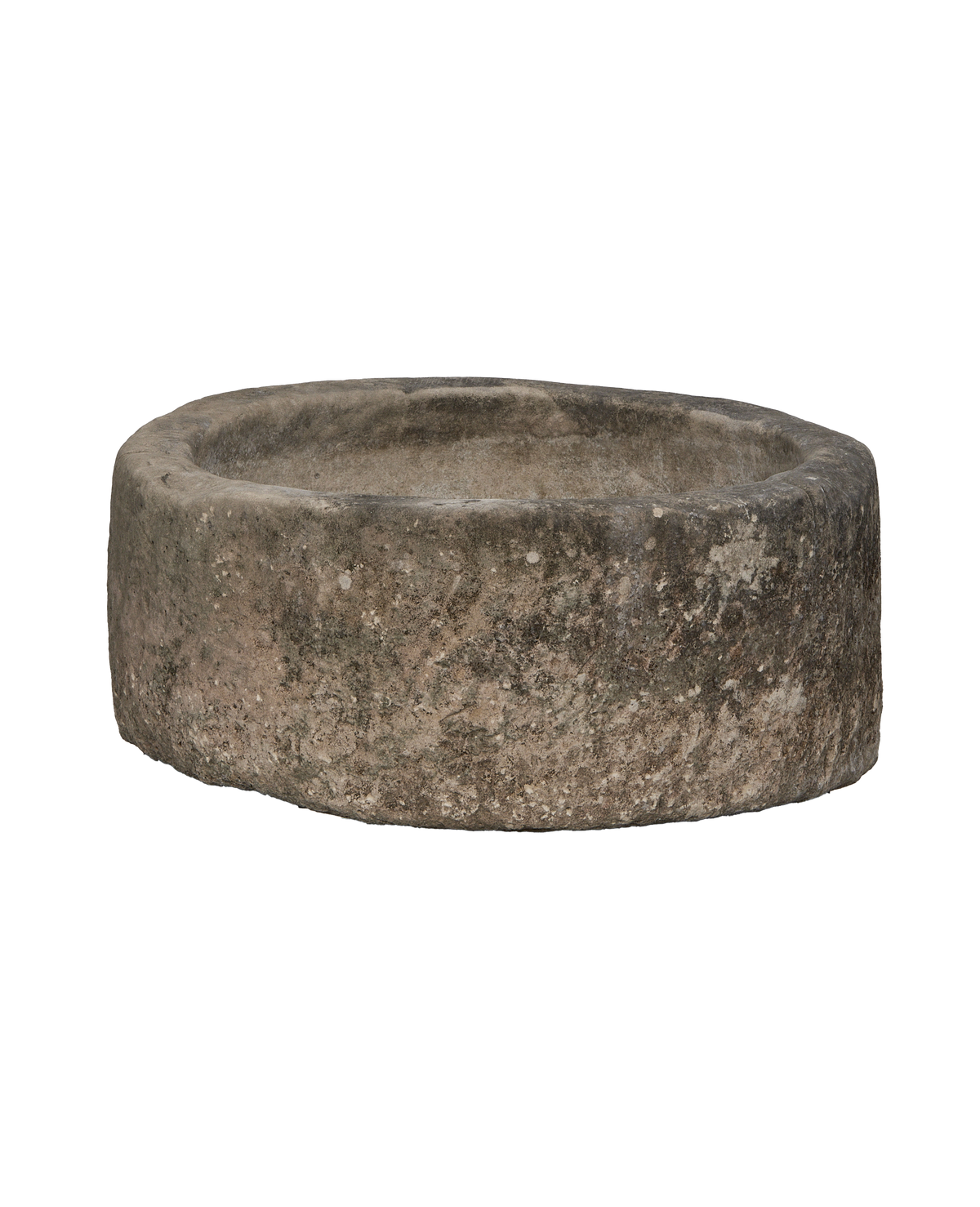 Olive Ateliers - Limestone Trough - Round