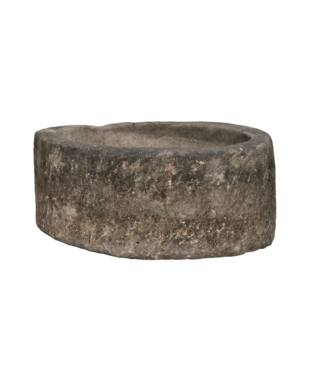 Olive Ateliers - Limestone Trough - Round