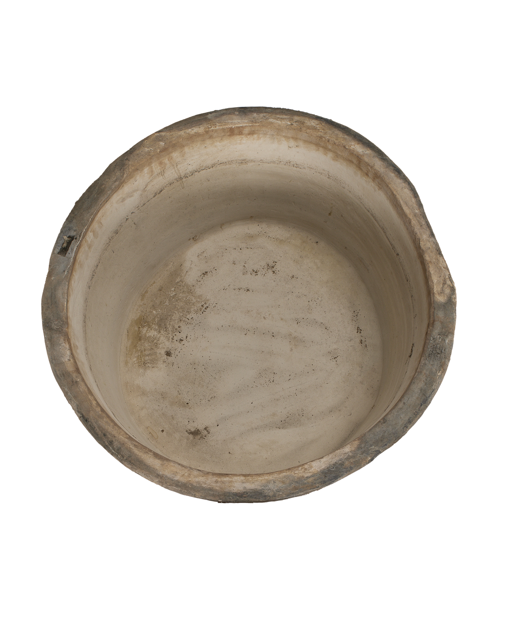 Olive Ateliers - Limestone Trough - Round