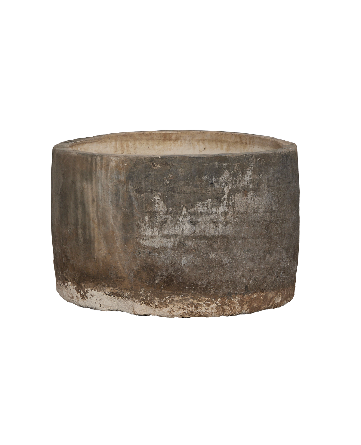 Olive Ateliers - Limestone Trough - Round