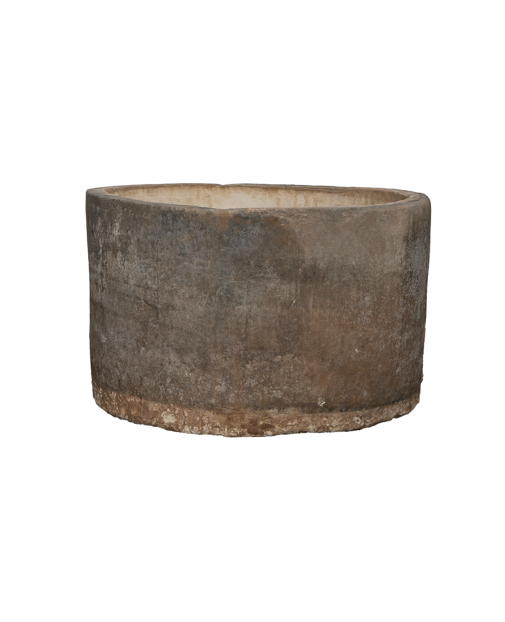 Olive Ateliers - Limestone Trough - Round