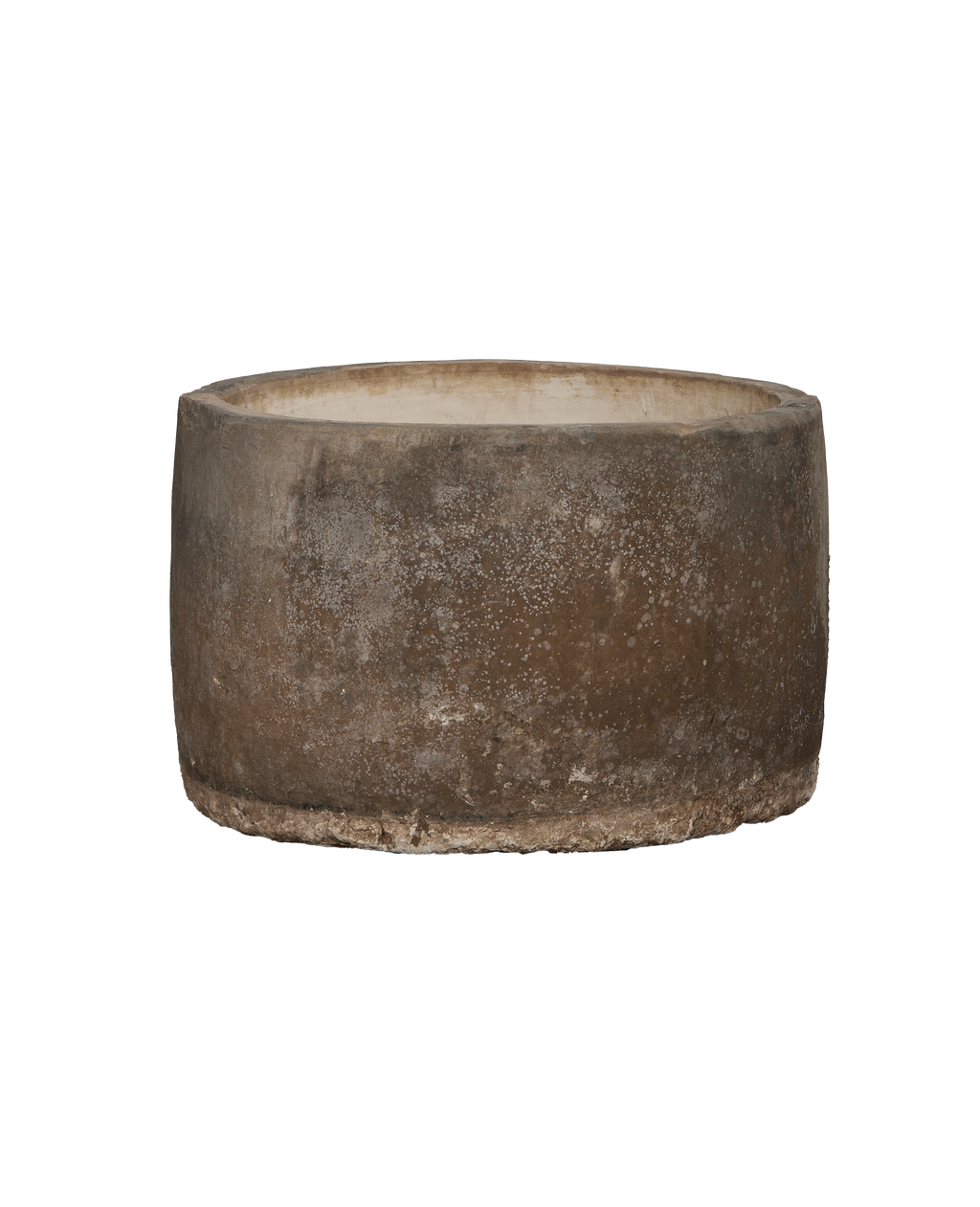 Olive Ateliers - Limestone Trough - Round