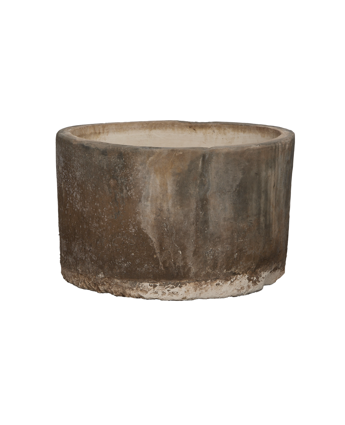 Olive Ateliers - Limestone Trough - Round