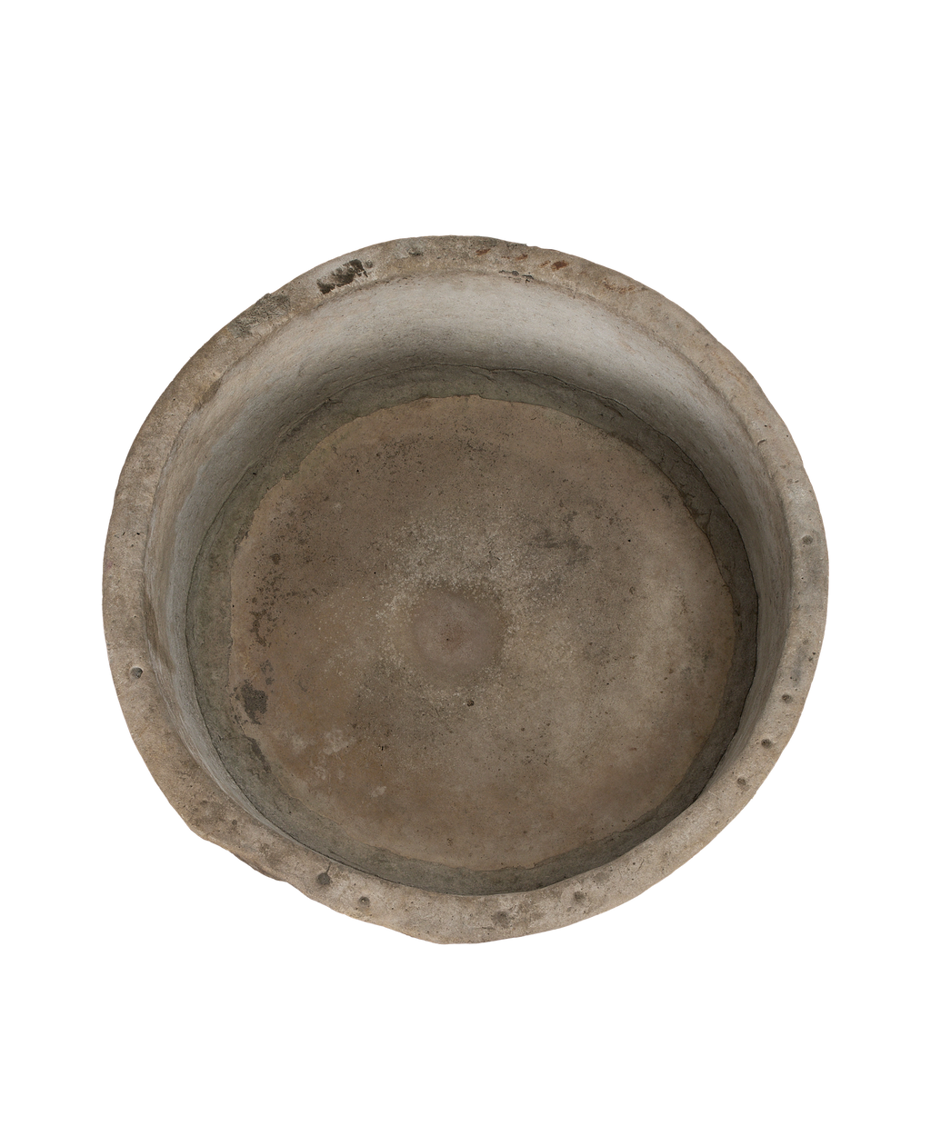 Olive Ateliers - Limestone Trough - Round