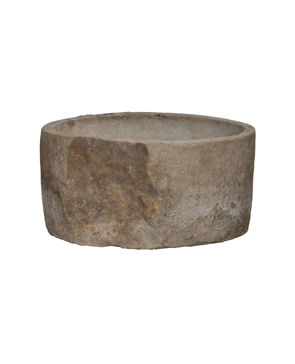 Olive Ateliers - Limestone Trough - Round