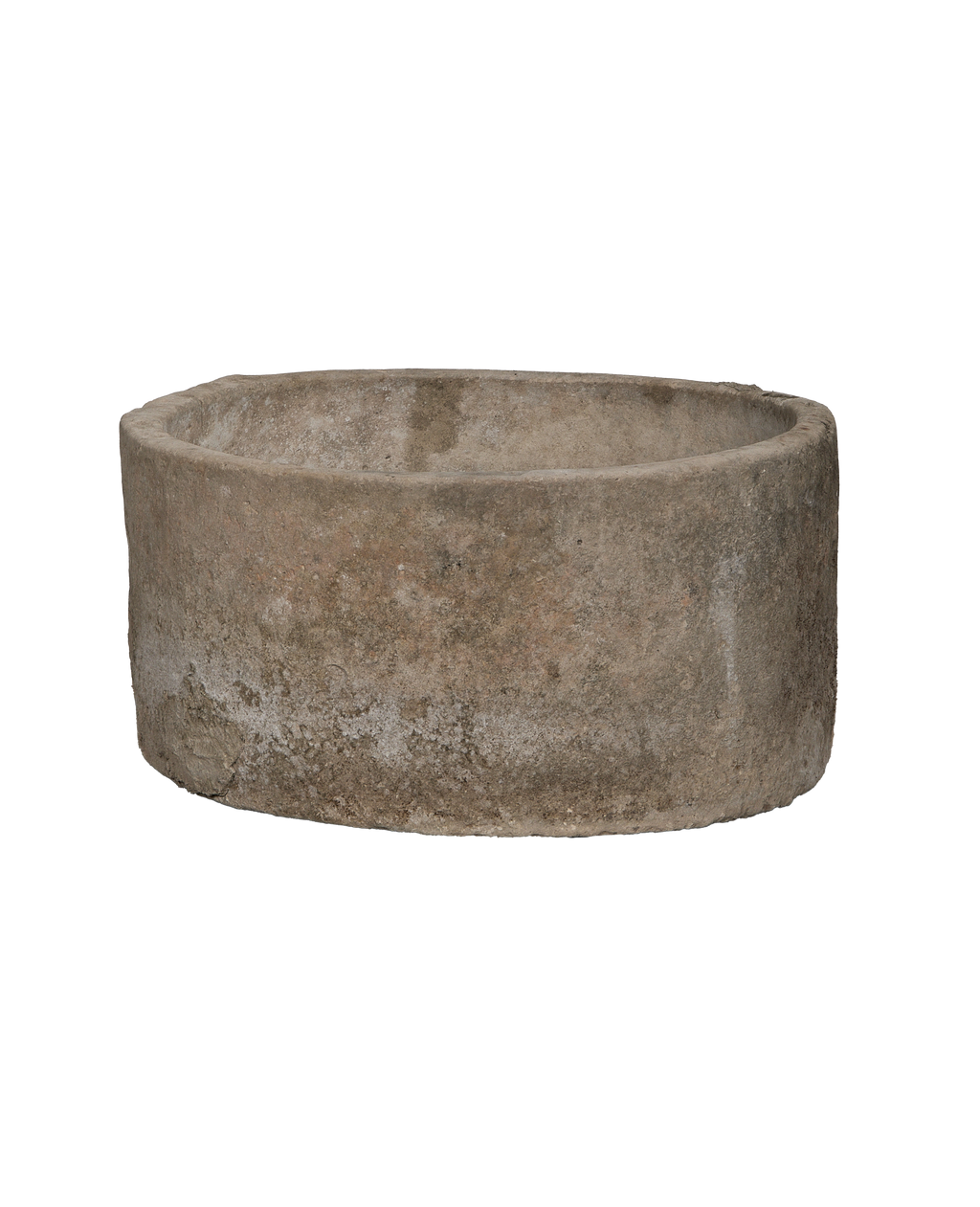 Olive Ateliers - Limestone Trough - Round