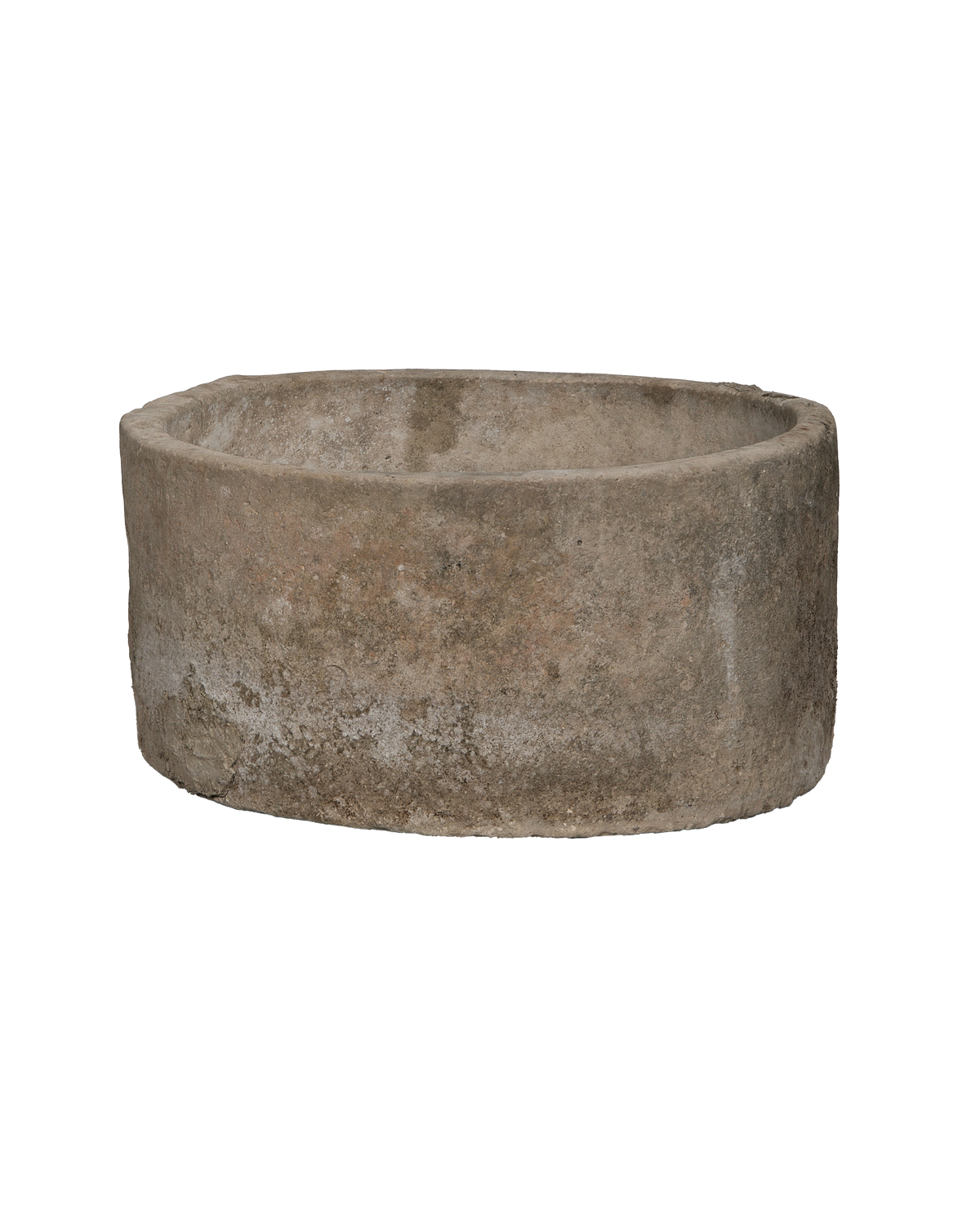 Olive Ateliers - Limestone Trough - Round