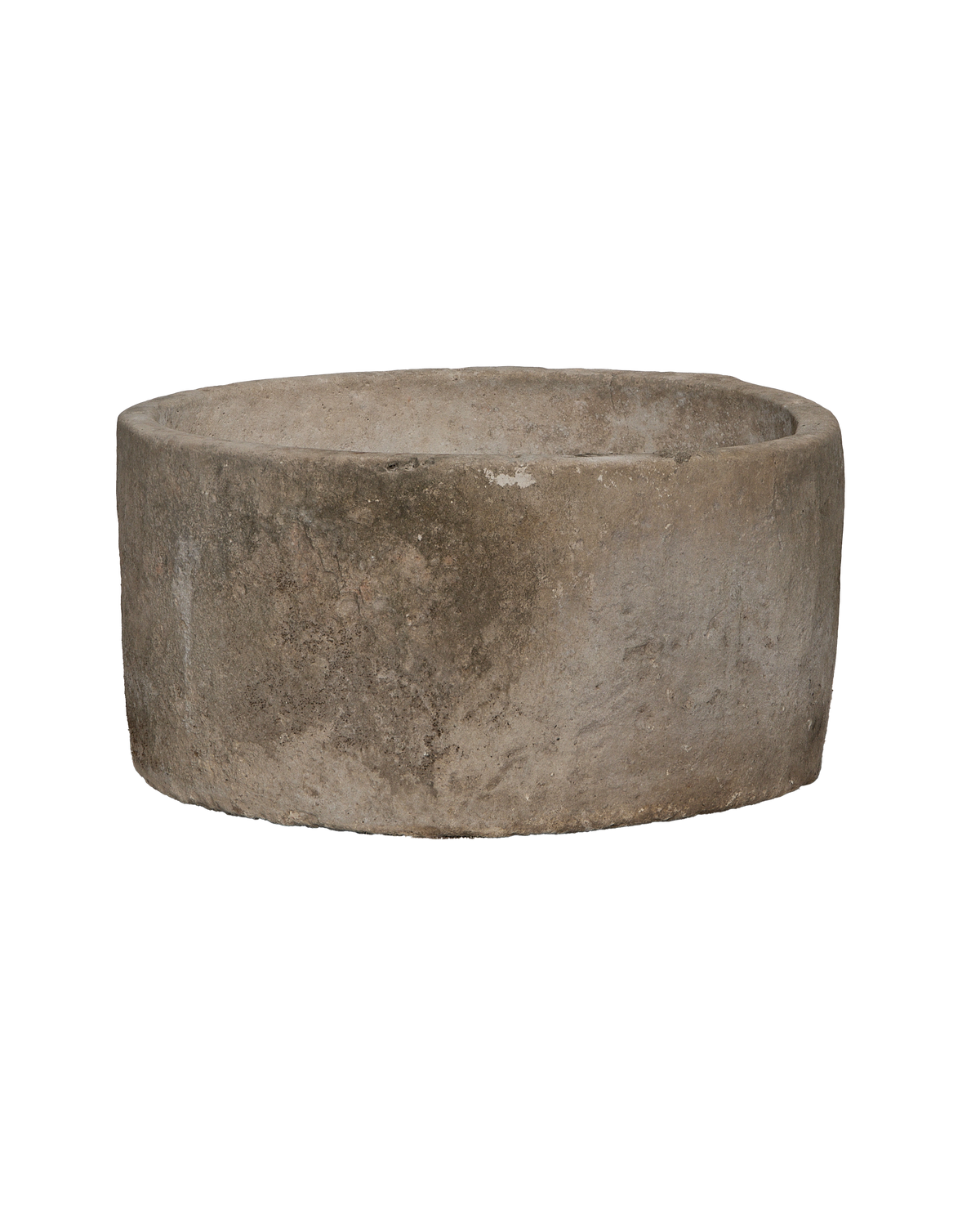 Olive Ateliers - Limestone Trough - Round