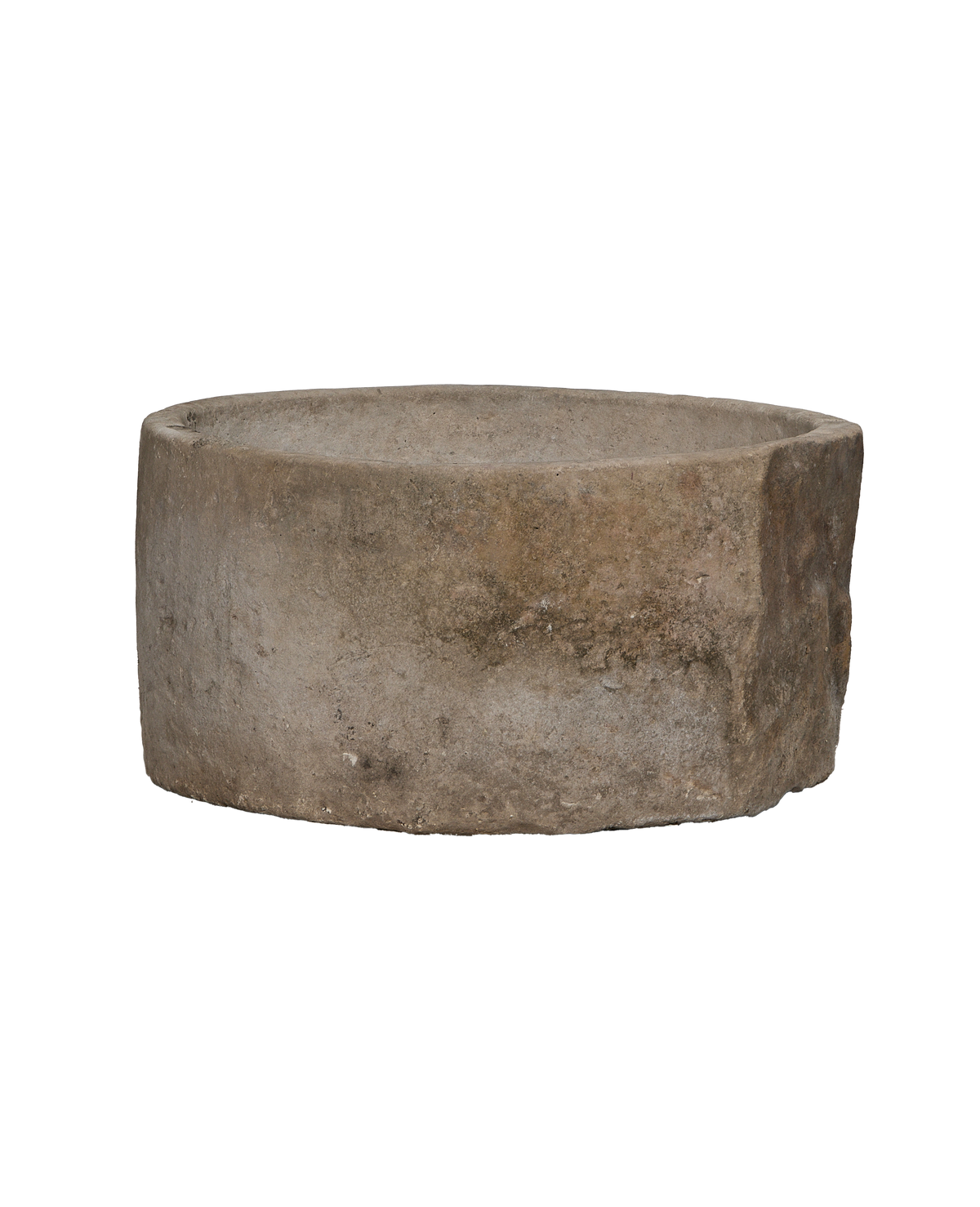 Olive Ateliers - Limestone Trough - Round