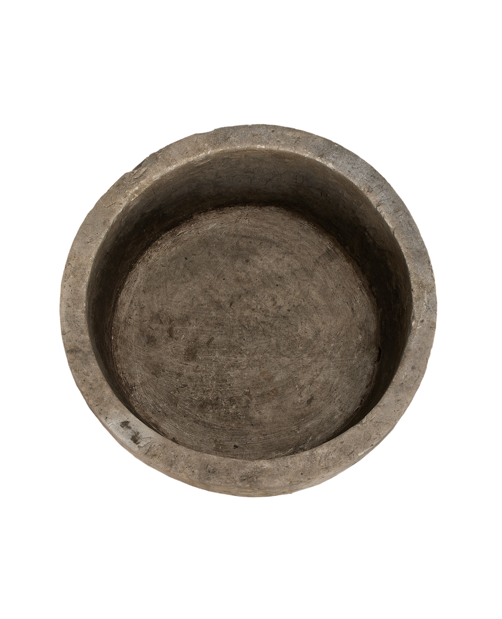 Olive Ateliers - Limestone Trough - Round