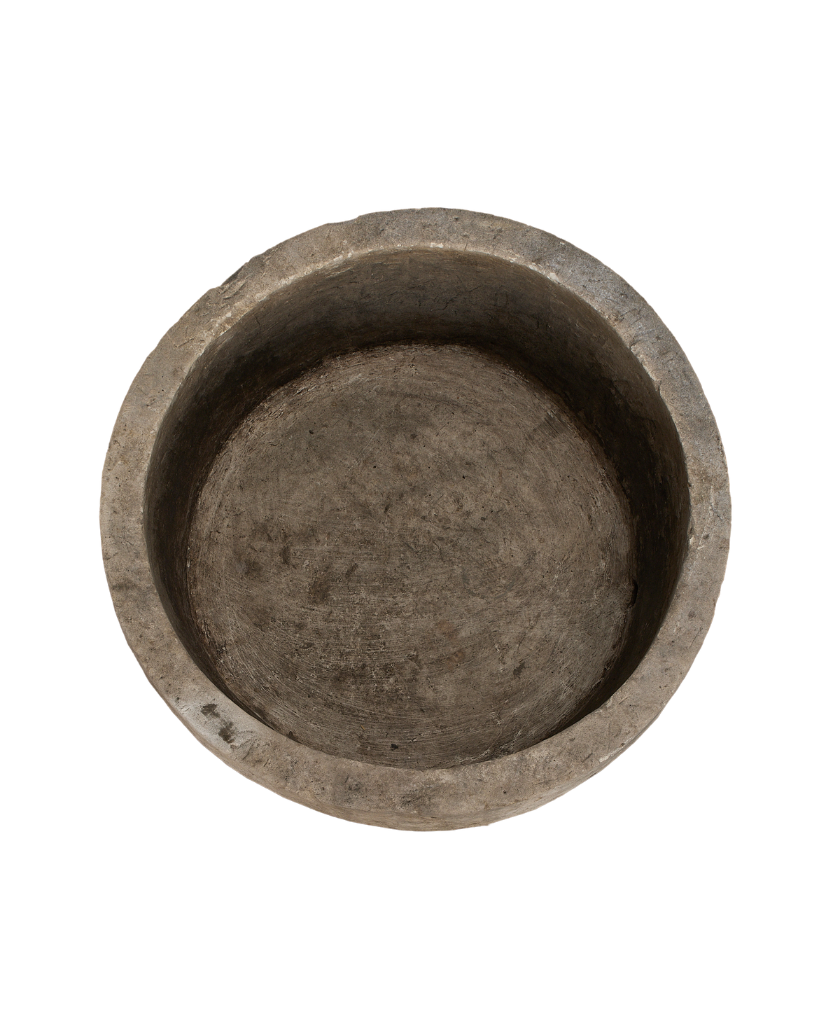 Olive Ateliers - Limestone Trough - Round