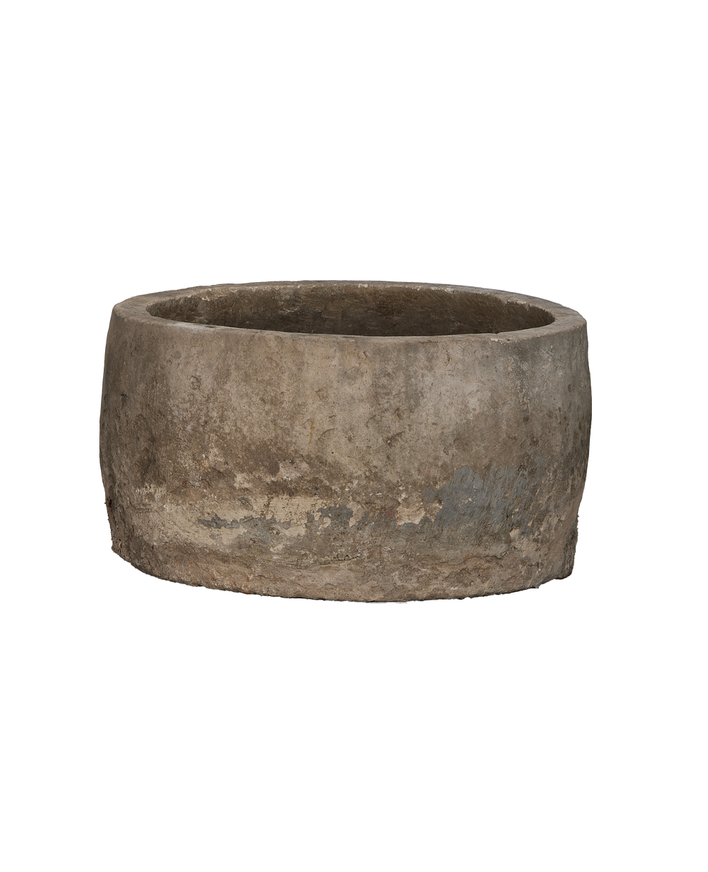 Olive Ateliers - Limestone Trough - Round