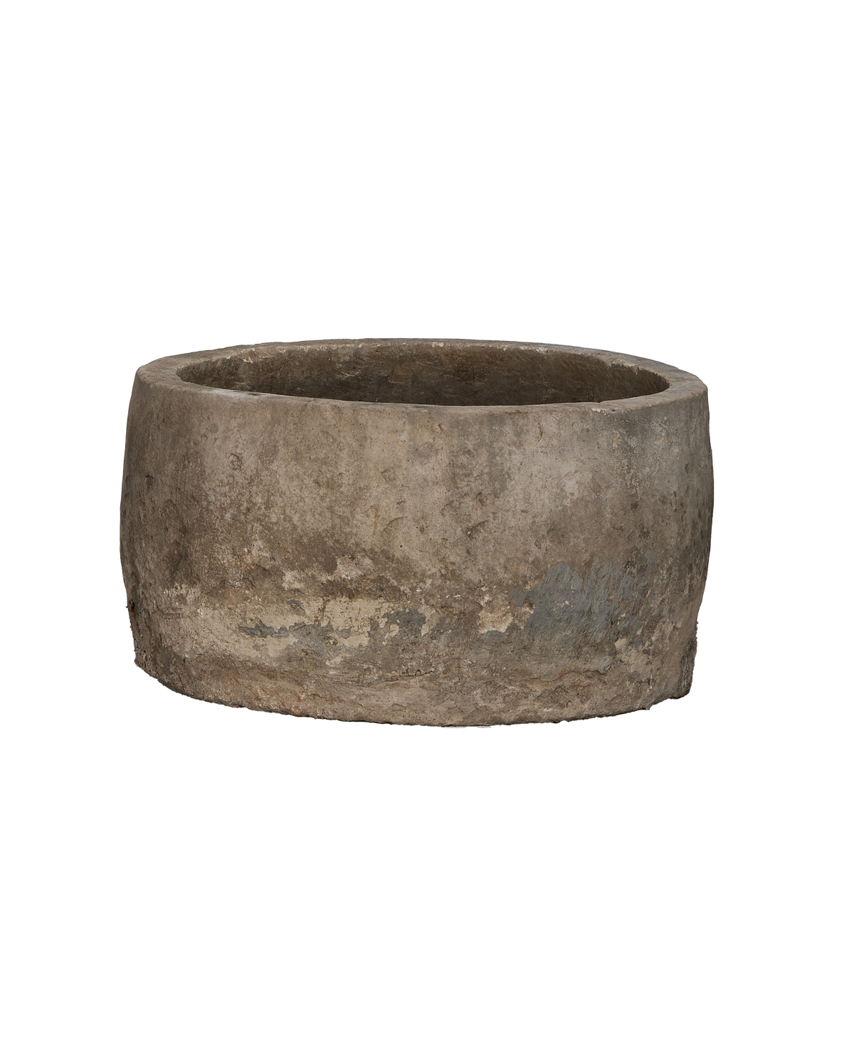 Olive Ateliers - Limestone Trough - Round