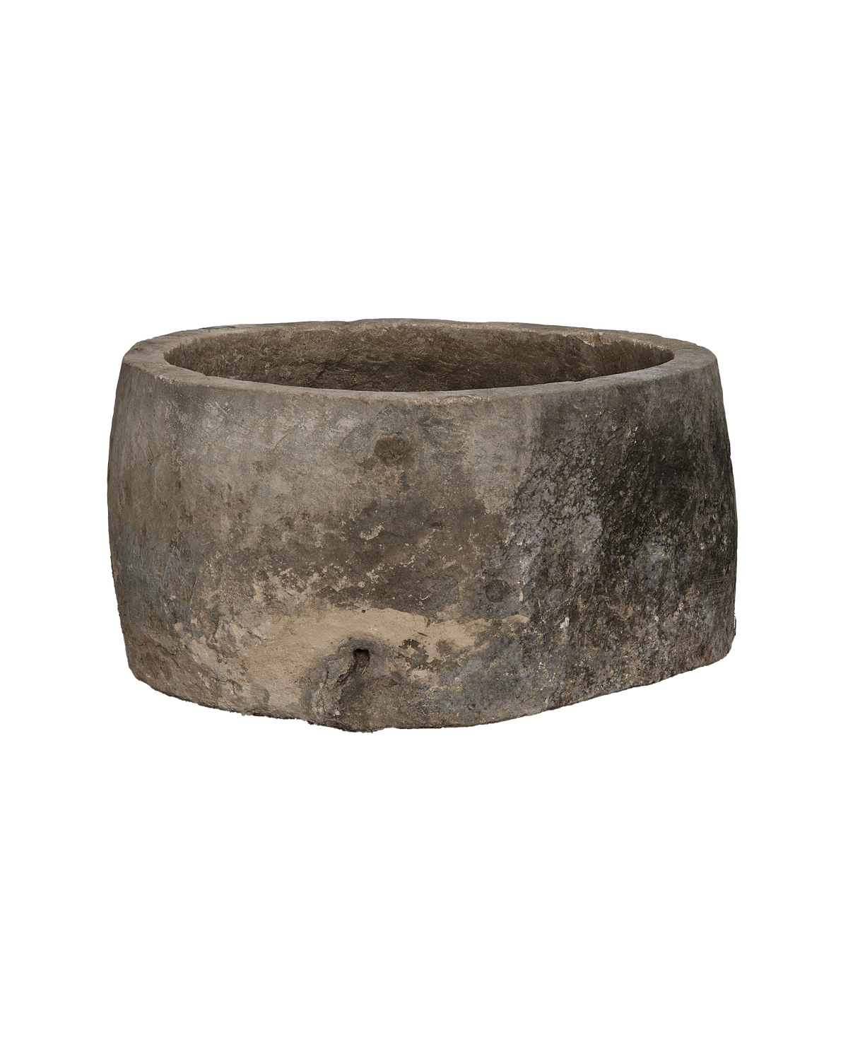 Olive Ateliers - Limestone Trough - Round