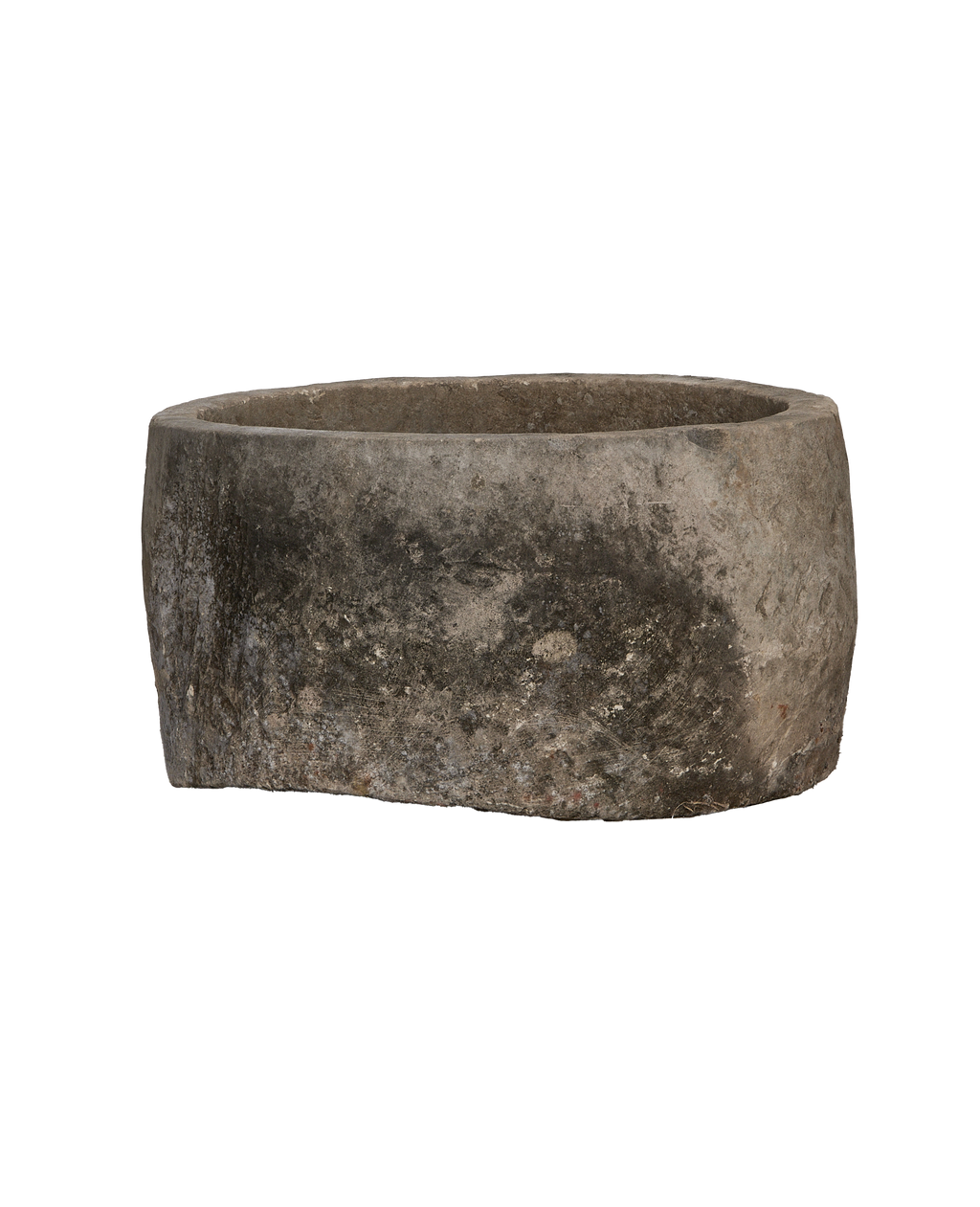 Olive Ateliers - Limestone Trough - Round