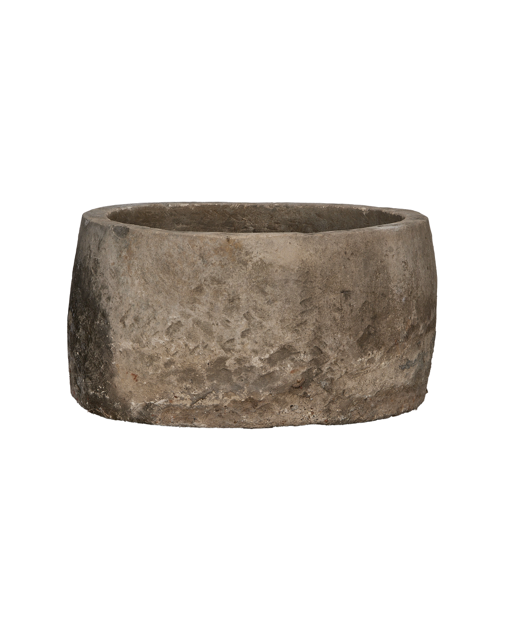 Olive Ateliers - Limestone Trough - Round