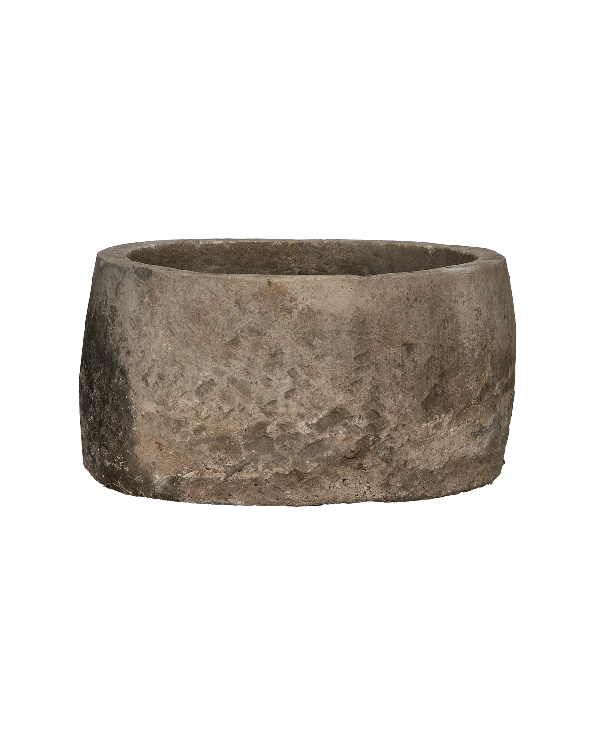 Olive Ateliers - Limestone Trough - Round