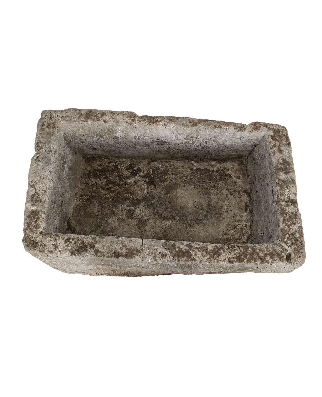 Olive Ateliers - Limestone Trough - Rectangle