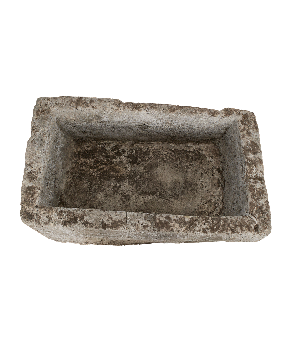 Olive Ateliers - Limestone Trough - Rectangle