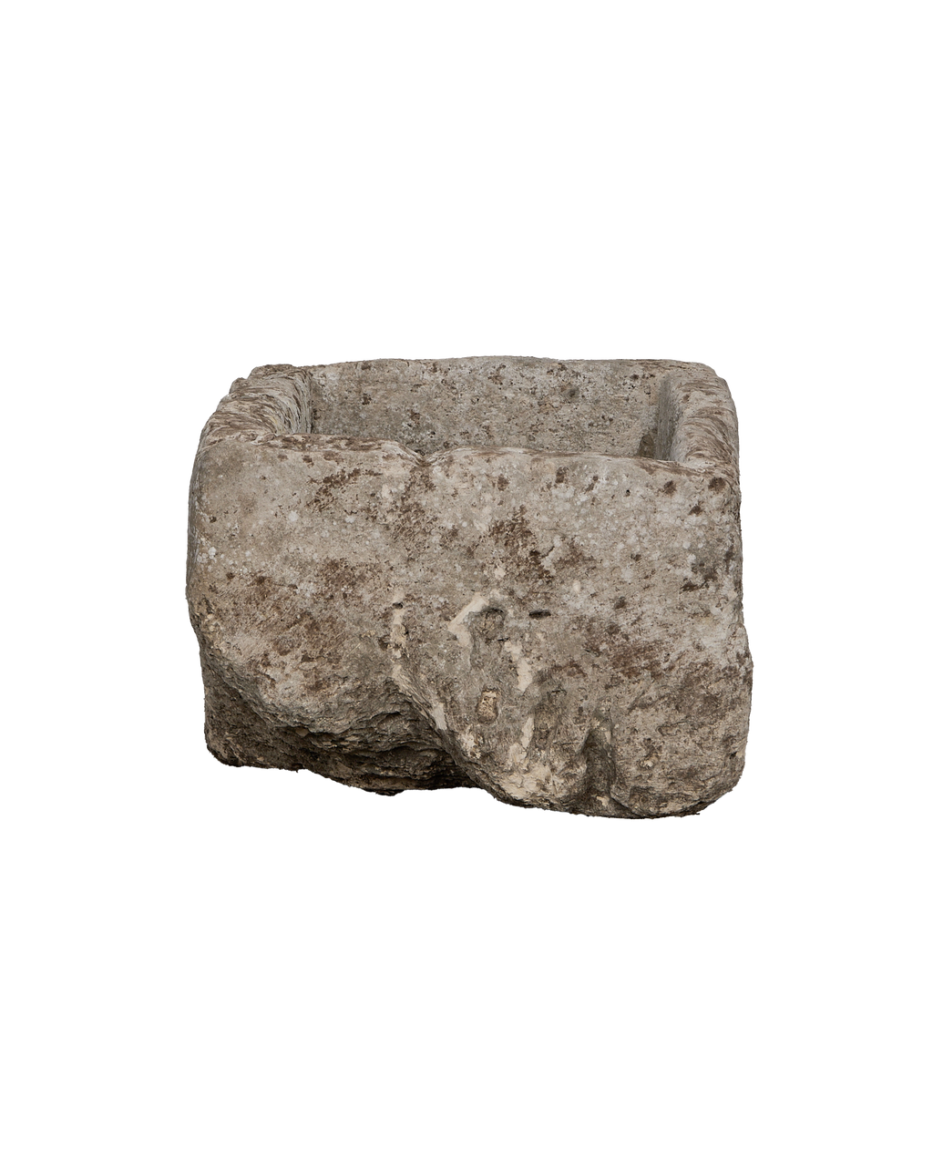 Olive Ateliers - Limestone Trough - Rectangle