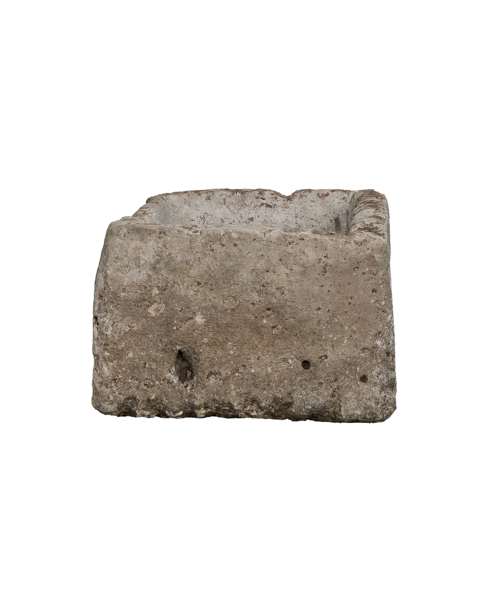 Olive Ateliers - Limestone Trough - Rectangle