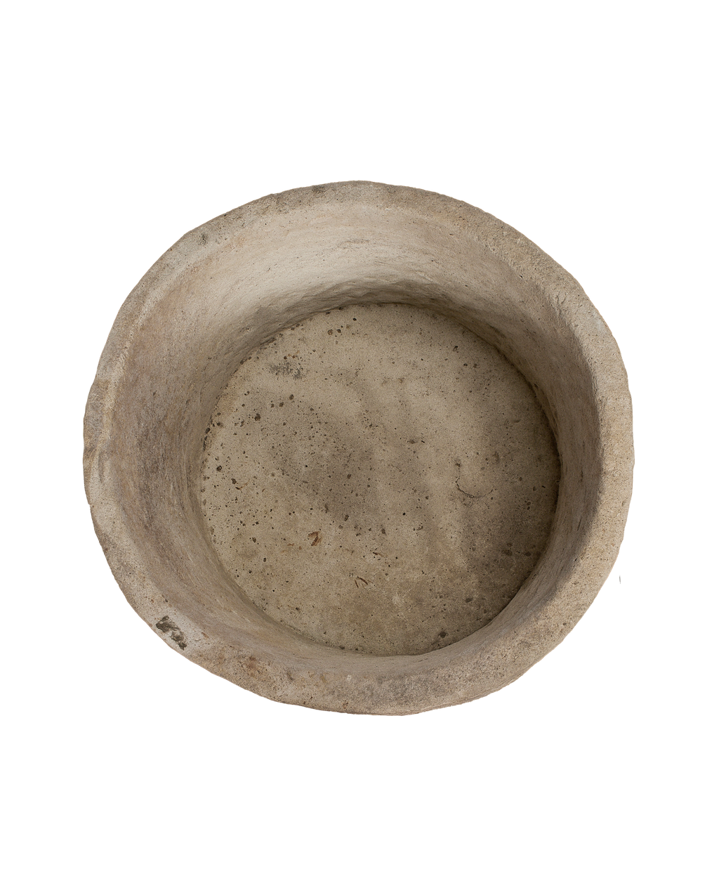 Olive Ateliers - Limestone Trough - Round