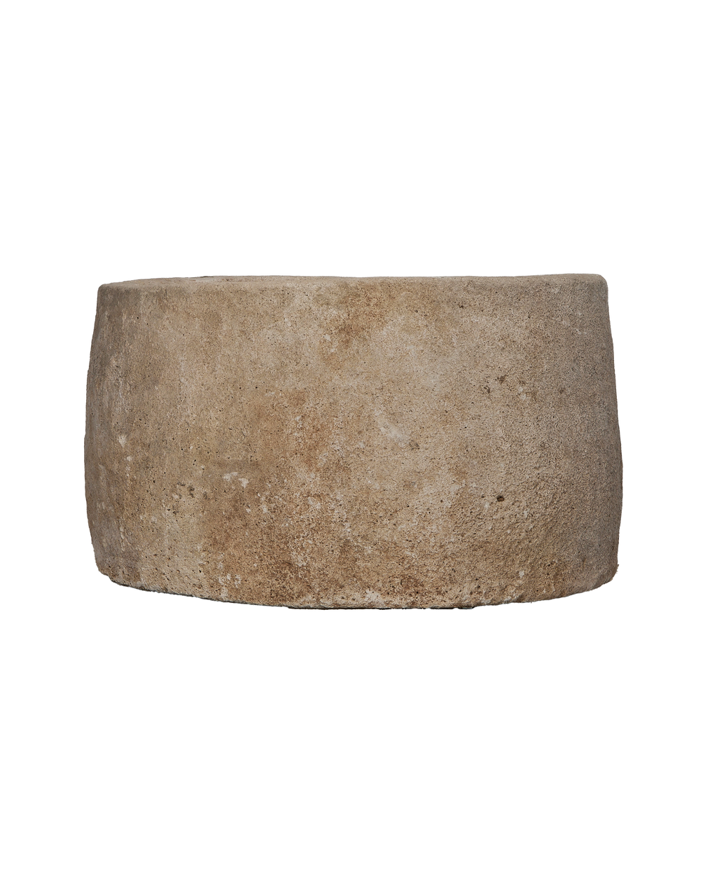 Olive Ateliers - Limestone Trough - Round