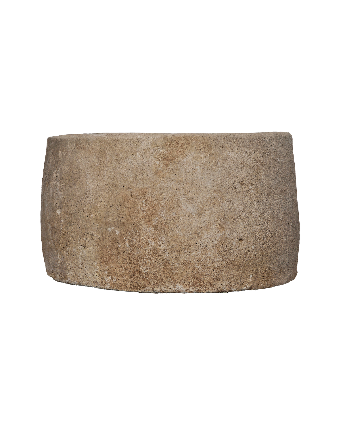 Olive Ateliers - Limestone Trough - Round
