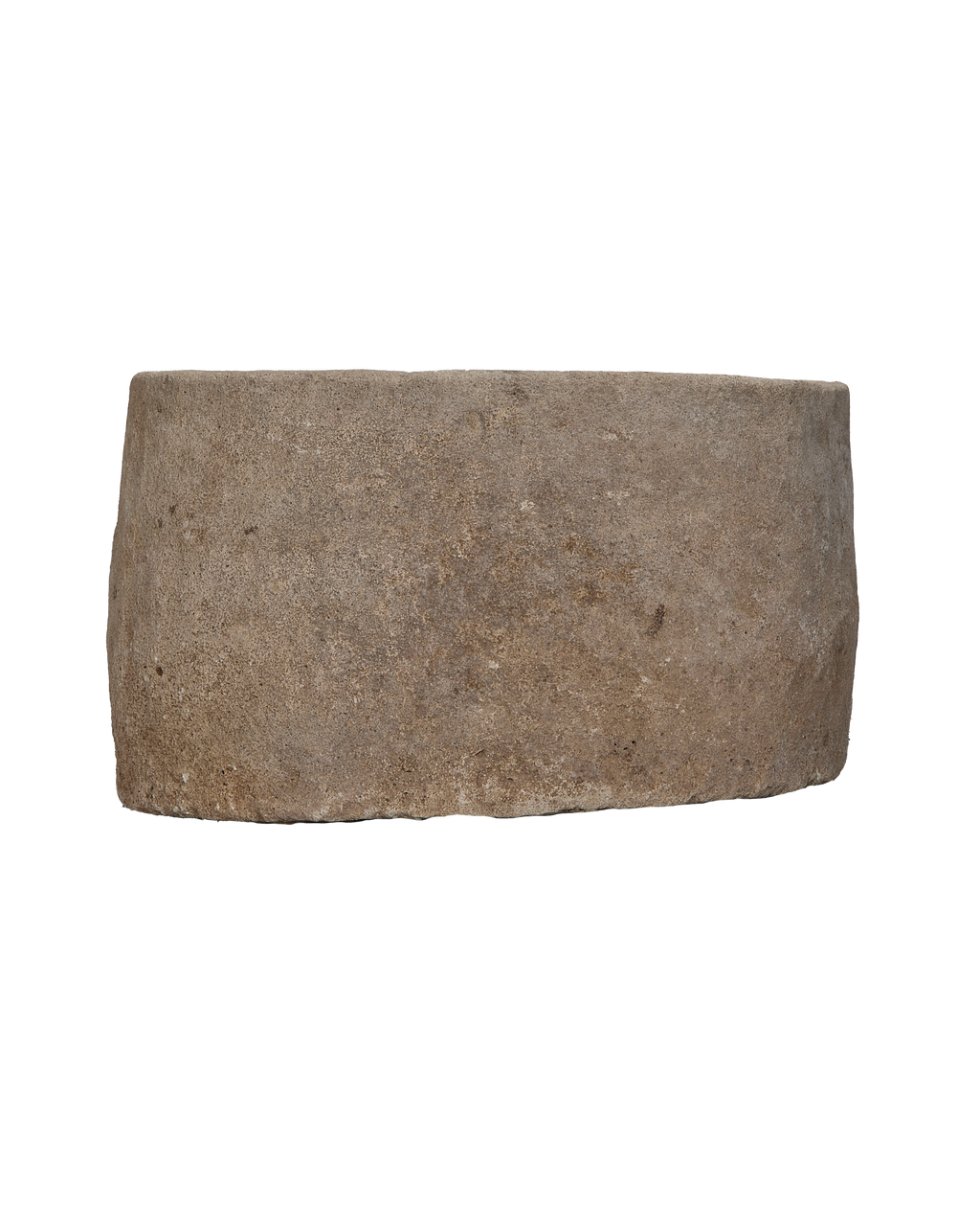 Olive Ateliers - Limestone Trough - Round