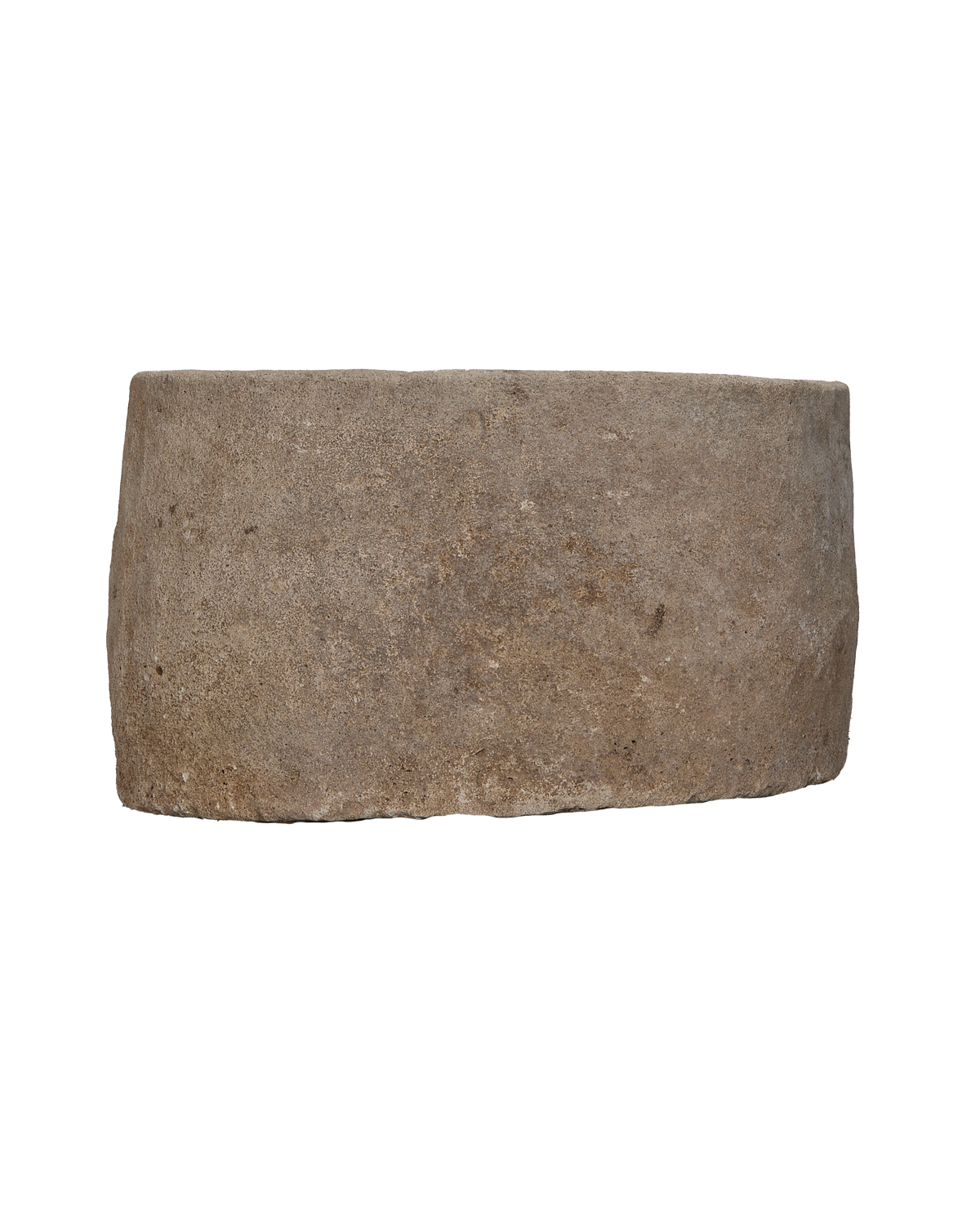 Olive Ateliers - Limestone Trough - Round